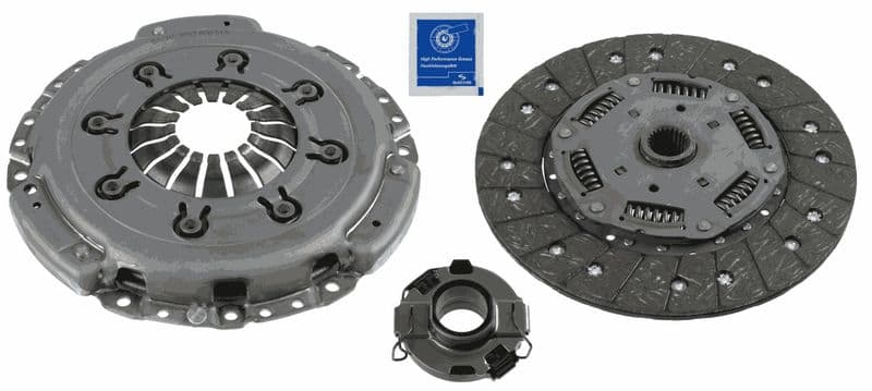 Set ambreiaj SACHS 3000 951 168