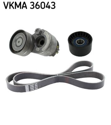 Set curea transmisie cu caneluri SKF VKMA 36043