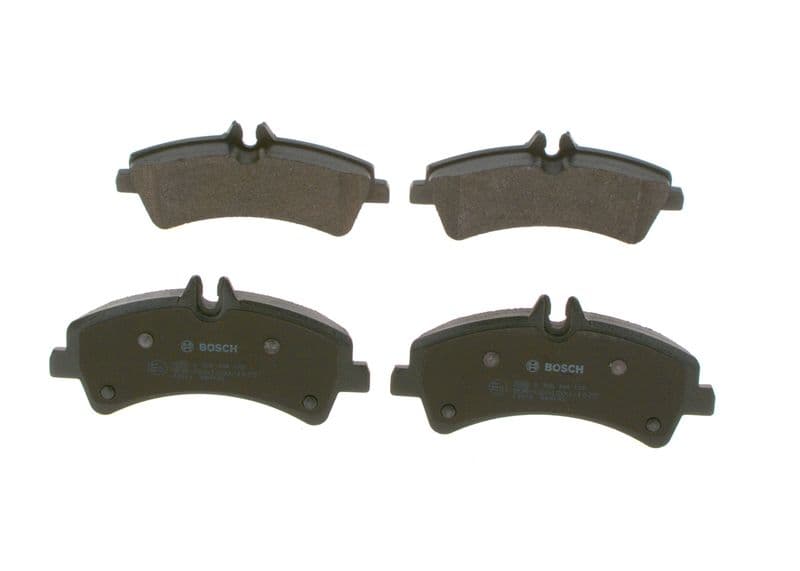 set placute frana,frana disc BOSCH 0 986 494 122
