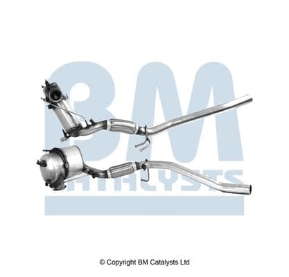 Filtru funingine/particule, sist.de esapament BM CATALYSTS Approved BM11217H