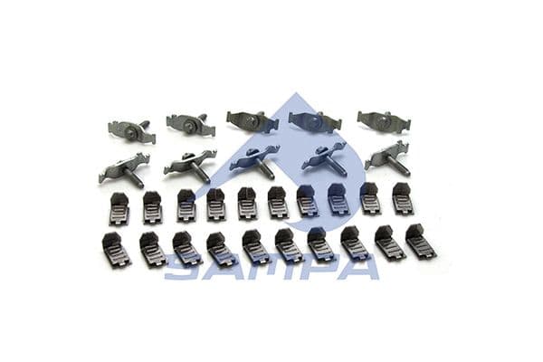 Set verificare, uzura disc frana SAMPA 050.585