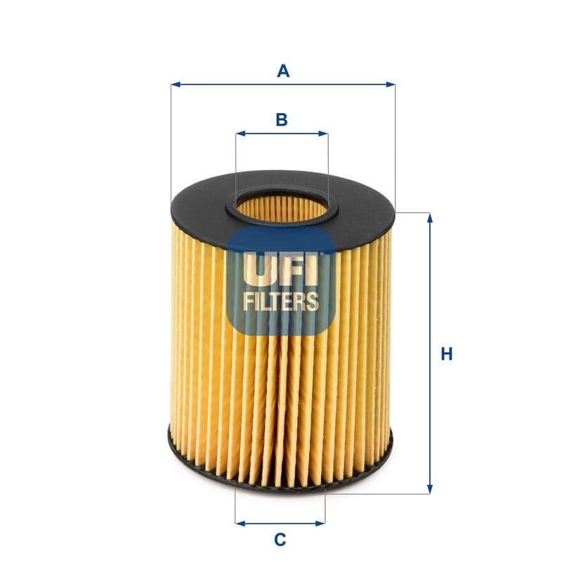 Filtru ulei UFI 25.151.00
