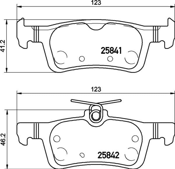 set placute frana,frana disc BREMBO PRIME LINE P 24 204