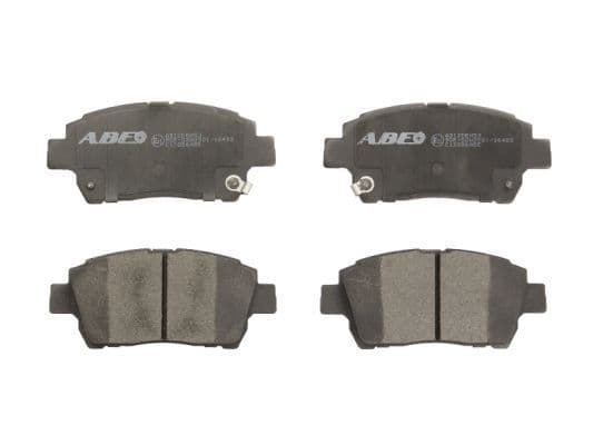 set placute frana,frana disc ABE C12086ABE