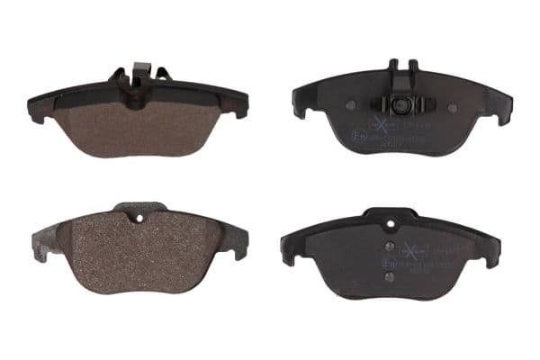 set placute frana,frana disc MAXGEAR 19-1477