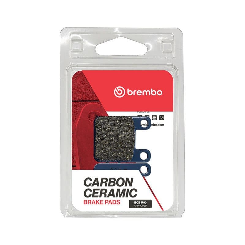 set placute frana,frana disc BREMBO PRIME - CarbonCeramic - CC 07BB1205
