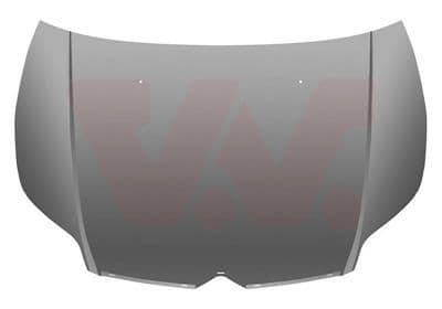 Capota motor VAN WEZEL 0970660