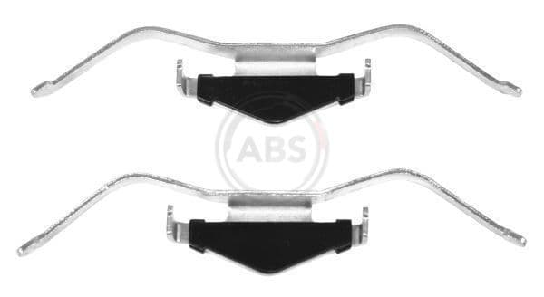 Set accesorii, placute frana ABS 1297Q