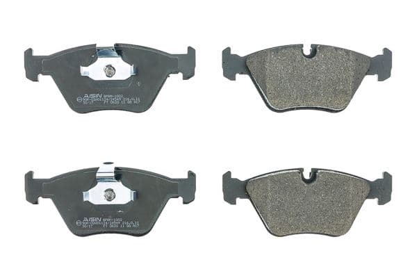 set placute frana,frana disc AISIN Premium ADVICS by BPBM-1002