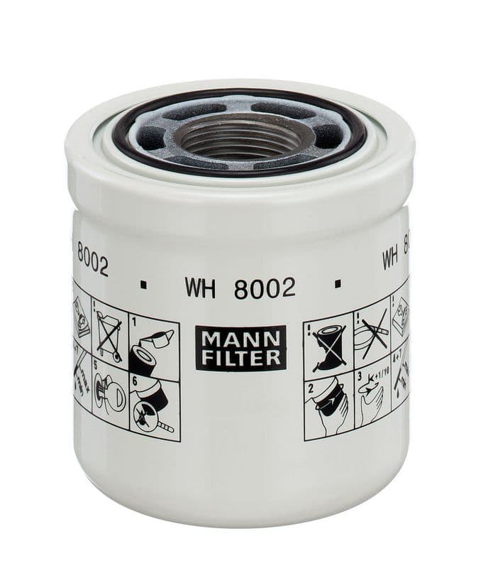 Filtru, sistem hidraulic primar MANN-FILTER WH 8002