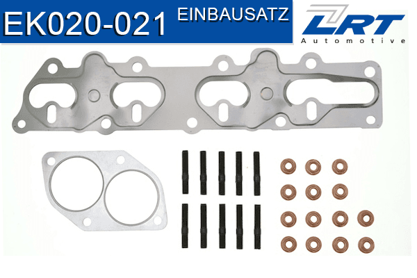 Set montaj, galerie evacuare LRT EK020-120