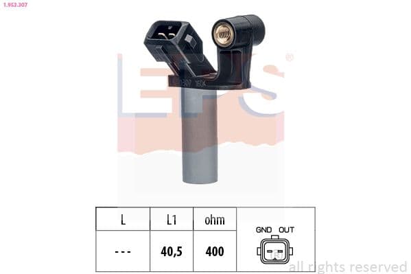 Senzor impulsuri, arbore cotit EPS Made in Italy - OE Equivalent 1.953.307