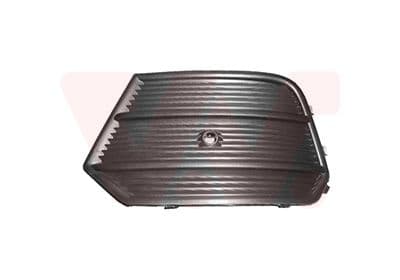 Grila ventilatie, bara protectie VAN WEZEL 0371593