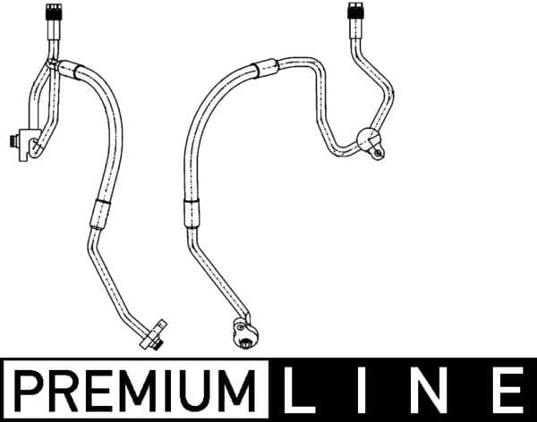 conducta inalta presiune,aer conditionat MAHLE BEHR *** PREMIUM LINE *** AP 120 000P