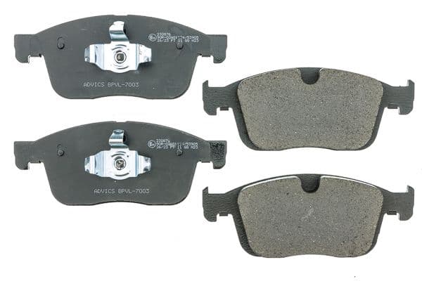 set placute frana,frana disc AISIN BPVL-7003