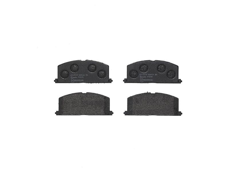 set placute frana,frana disc BREMBO PRIME LINE P 83 011