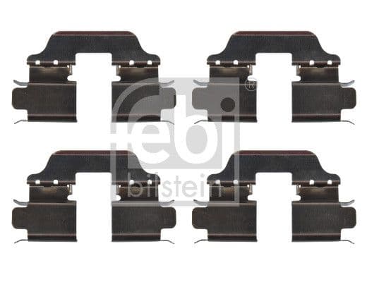 Set accesorii, placute frana FEBI BILSTEIN 182356