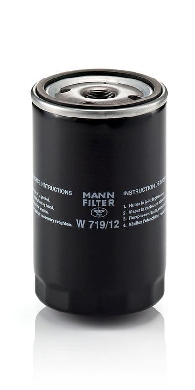 Filtru ulei MANN-FILTER W 719/12