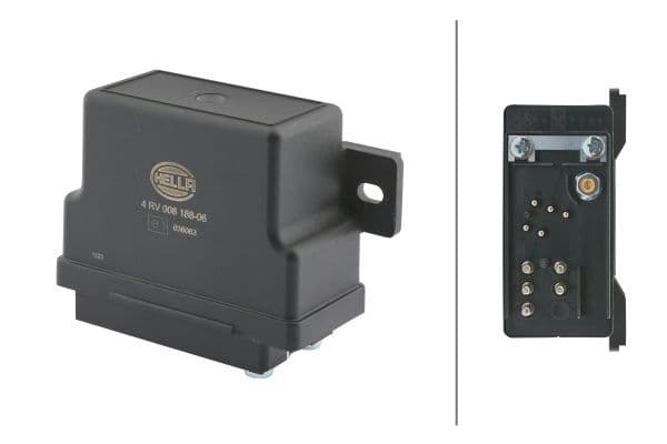 unitate de control,bujii incandescente HELLA 4RV 008 188-061