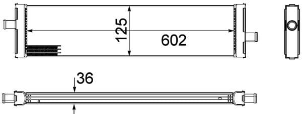 Radiator, racire motor MAHLE BEHR *** PREMIUM LINE *** CR 1185 000P