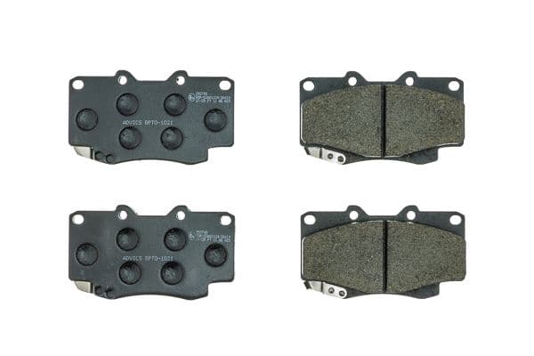 set placute frana,frana disc AISIN Premium ADVICS by BPTO-1021