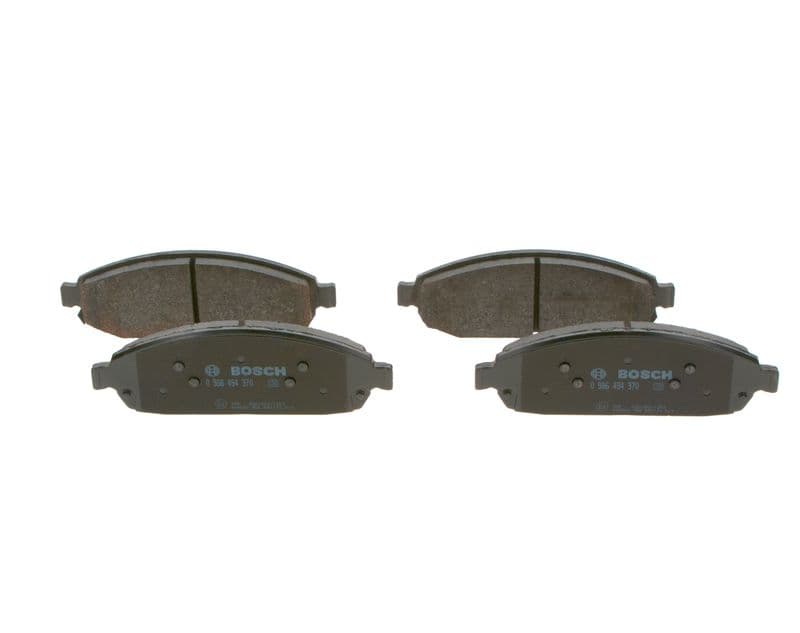 set placute frana,frana disc BOSCH 0 986 494 370