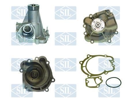 Pompă de apă, răcire motor Saleri SIL PA409