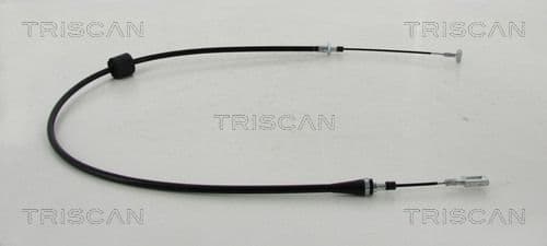 Cablu, frana de parcare TRISCAN 8140 151039