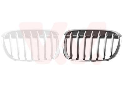 Grila radiator VAN WEZEL 0684513