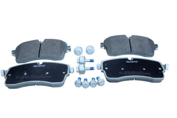 set placute frana,frana disc QUARO QP1208
