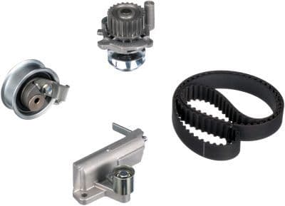 Set pompa apa + curea dintata GATES PowerGrip™ KP55491XS