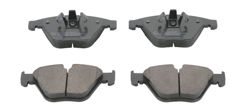 set placute frana,frana disc JURID White Low Dust 573181JC