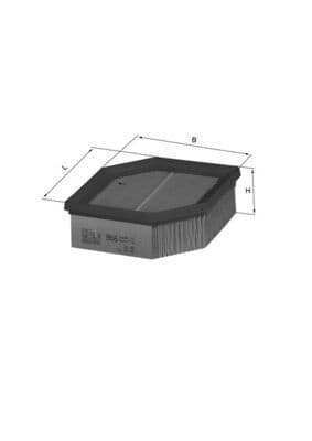 Filtru aer KNECHT LX 966