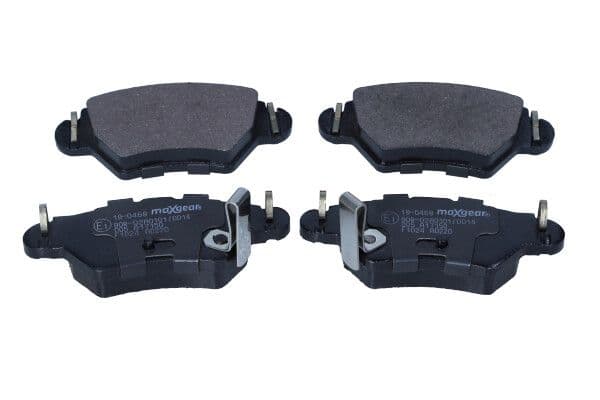 set placute frana,frana disc MAXGEAR 19-0468