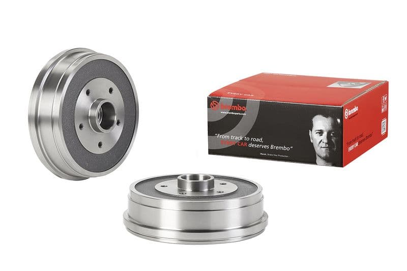 Tambur frana BREMBO ESSENTIAL LINE - With Bearing Kit 14.E310.50