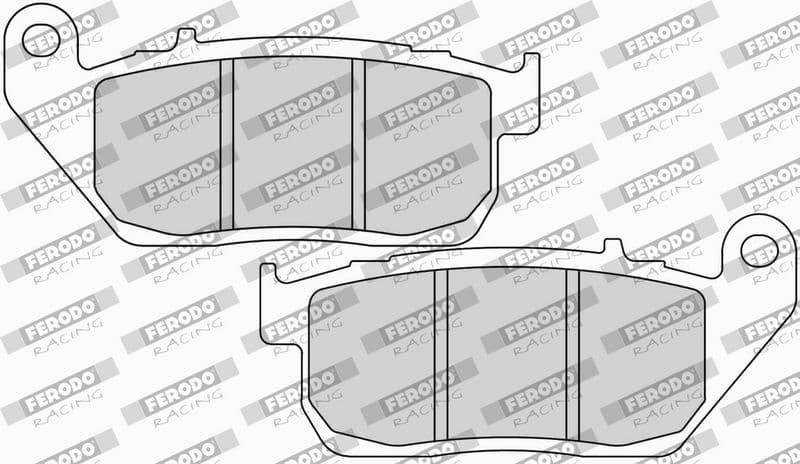 set placute frana,frana disc FERODO RACING FDB2179P
