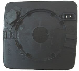 Sticla oglinda, oglinda retrovizoare exterioara DEPO 2401G04