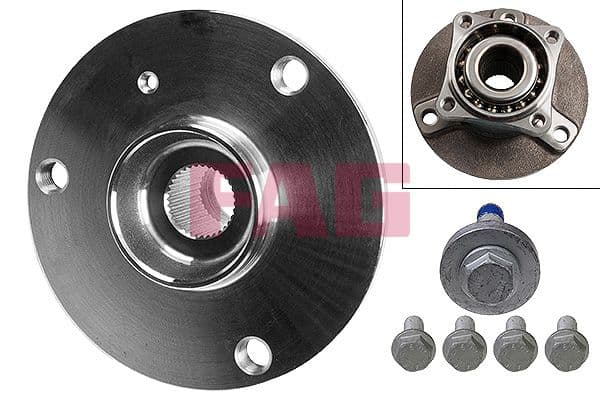 Set rulment roata Schaeffler FAG 713 6610 10