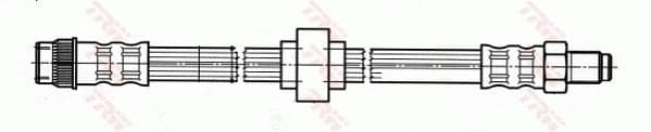 Furtun frana TRW PHB479