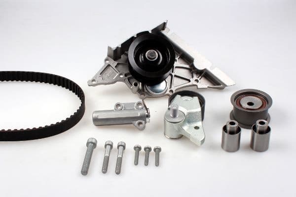 Set pompa apa + curea dintata HEPU PK05791