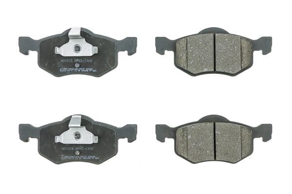 set placute frana,frana disc AISIN Premium ADVICS by BPMZ-1908