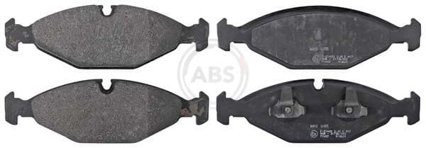 set placute frana,frana disc ABS 36812
