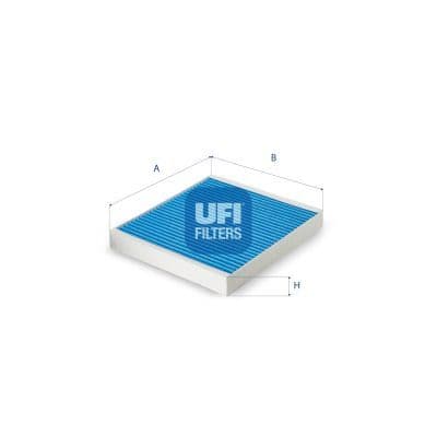 Filtru, aer habitaclu UFI ARGENTIUM 34.238.00