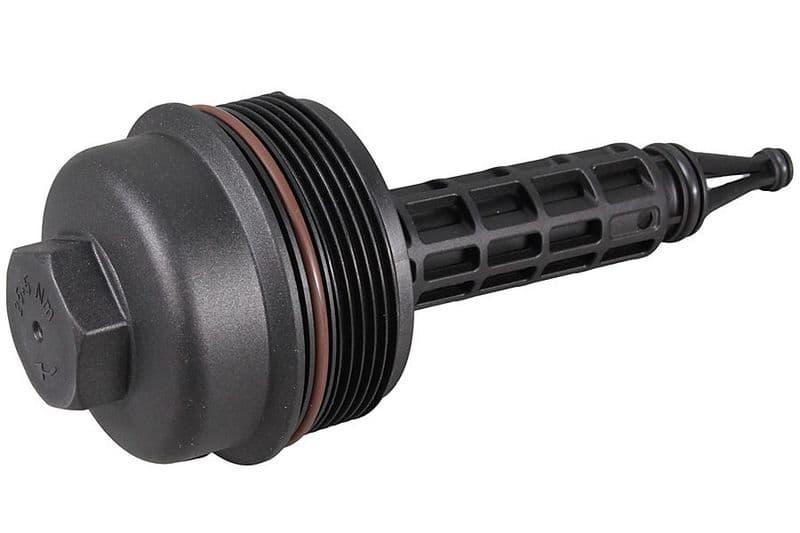Capac, carcasa filtru ulei METZGER AUTOTEILE 2370099