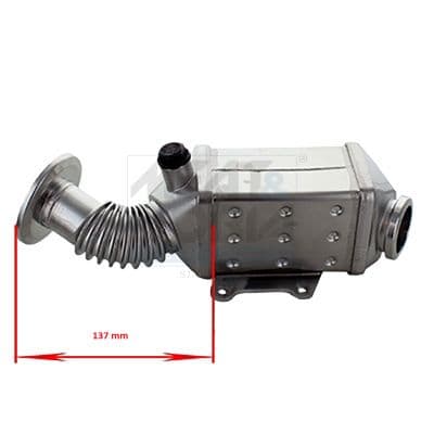 Radiator, recirculare gaze de esapament MEAT & DORIA 88383