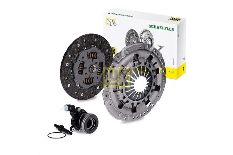 Set ambreiaj Schaeffler LuK RepSet Pro 621 3042 33