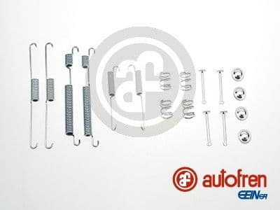 Set accesorii, sabot de frana AUTOFREN D3992A