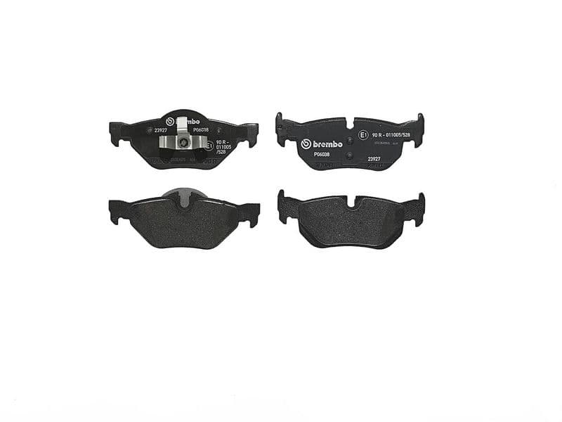 set placute frana,frana disc BREMBO PRIME LINE P 06 038