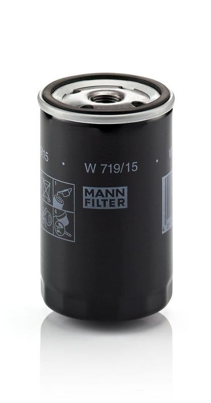 Filtru ulei MANN-FILTER W 719/15