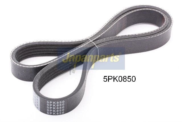 Curea transmisie cu caneluri JAPANPARTS DV-5PK0850